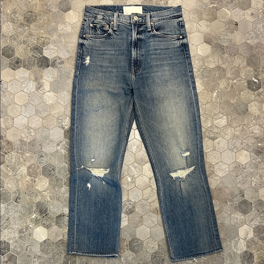 Mother High waisted Rider - Size 26 - Far Beyond the Sky